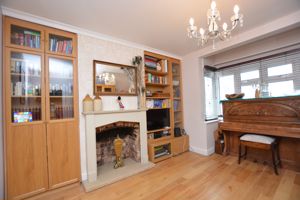 Reception room- click for photo gallery